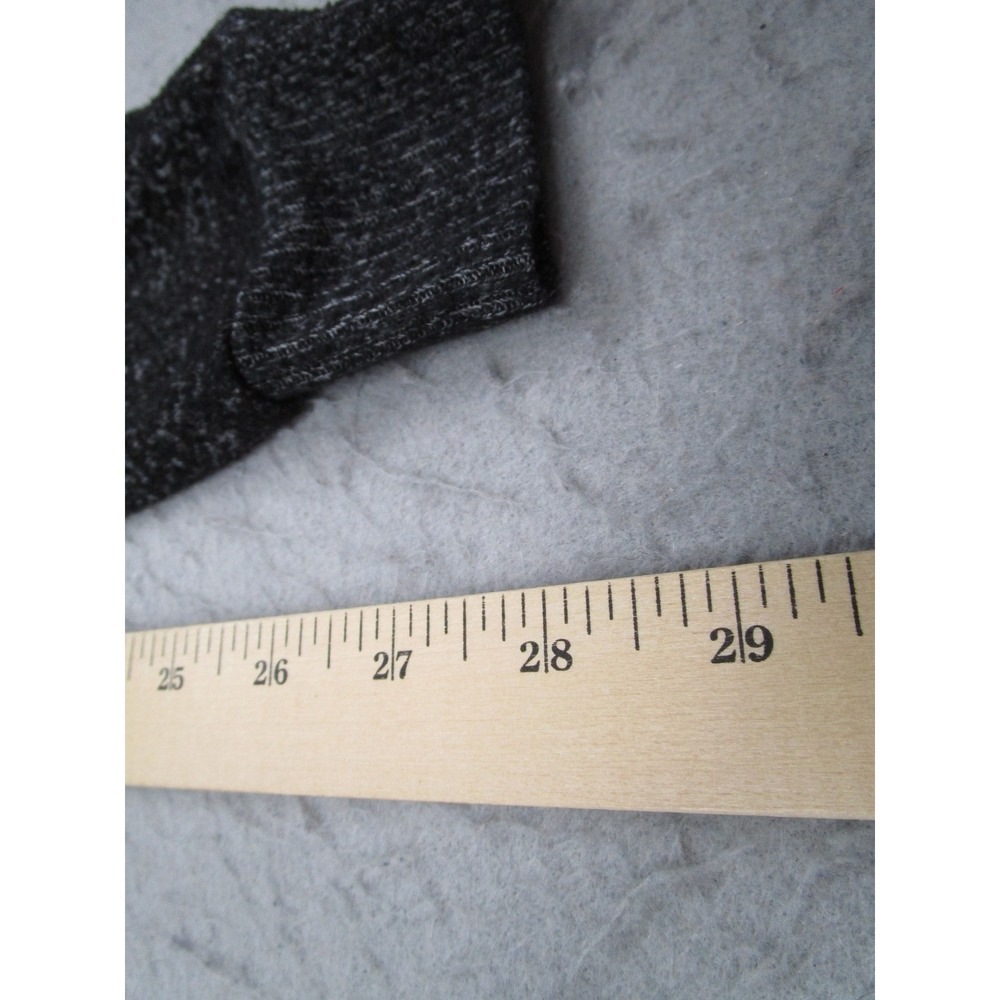 Joah Brown Womens Oversized Crewneck Top Charcoal Grey Heather One Size USA Made - Picture 8 of 9